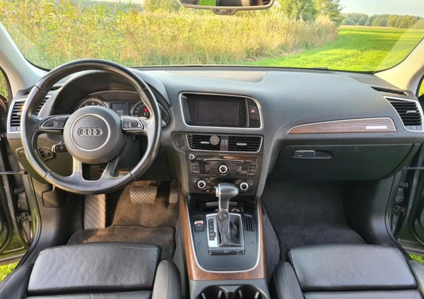 Audi Q5 cena 49999 przebieg: 199000, rok produkcji 2013 z Chojnice małe 46